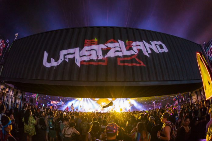 EDC Las Vegas 2019 wasteLAND EDC Las Vegas 2019 wasteLAND