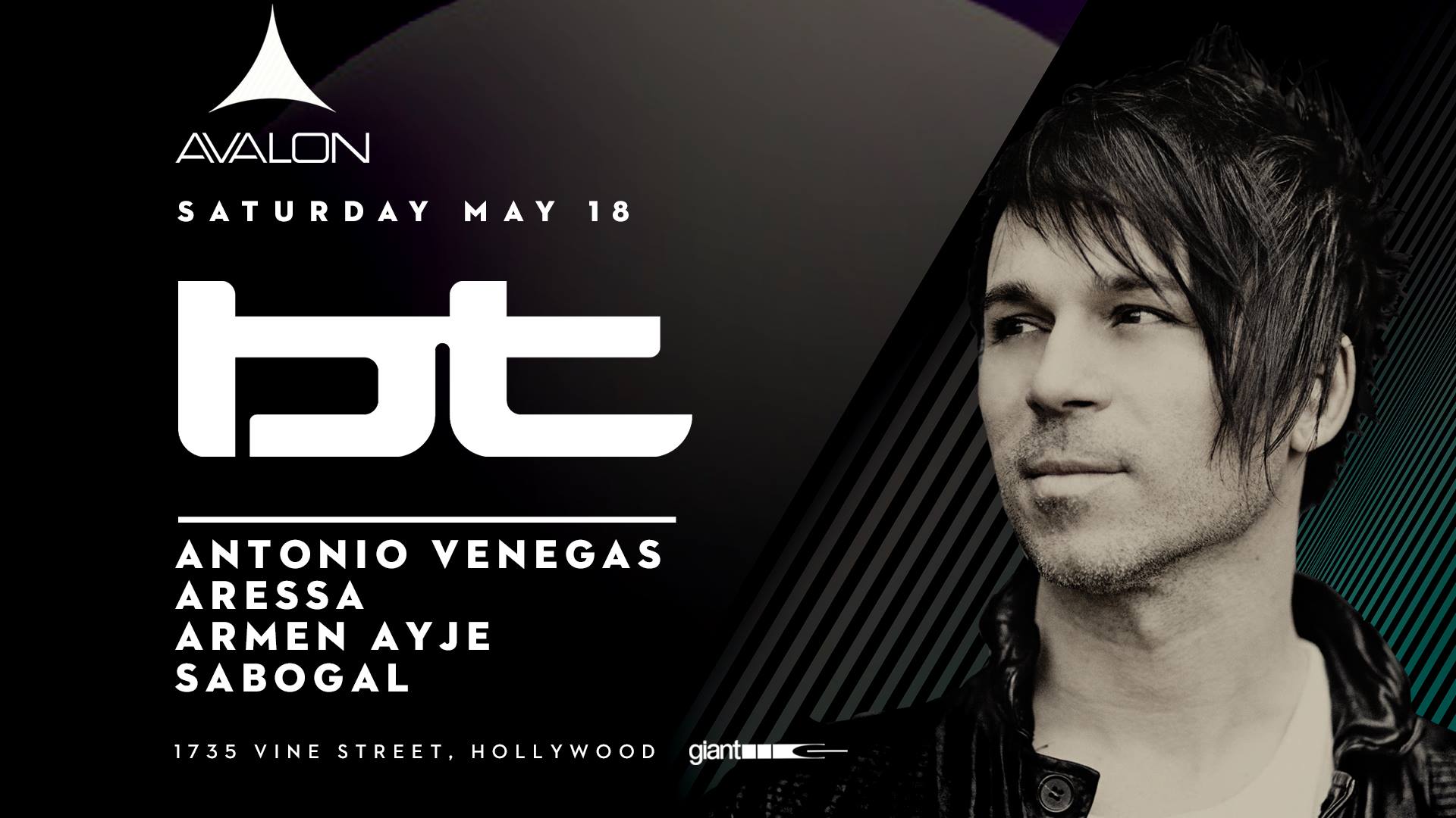 BT at Avalon Hollywood