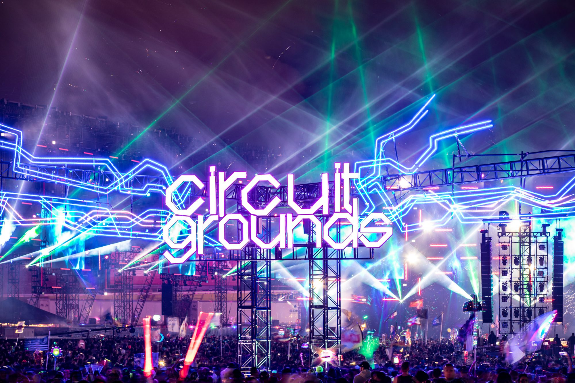 EDC Las Vegas 2019 circuitGROUNDS