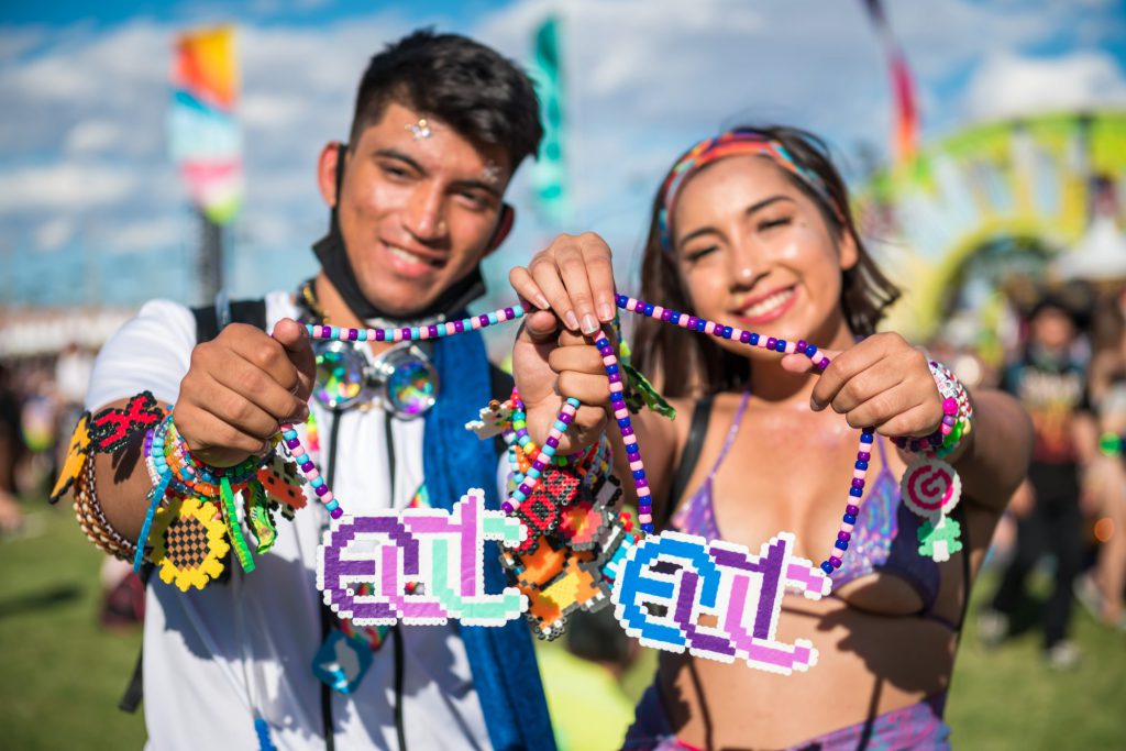 EDC Las Vegas 2019 Ravers Kandi