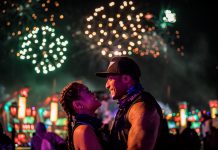 EDC Las Vegas 2019 Ravers Fireworks
