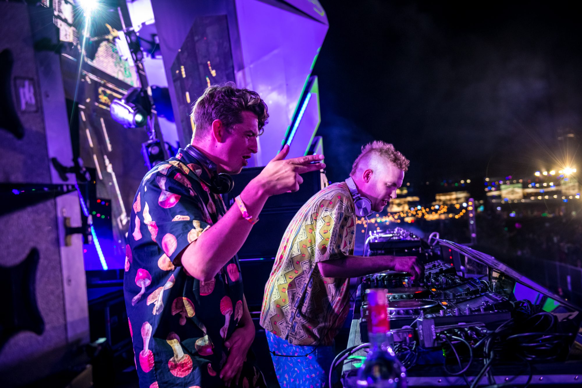 EDC Las Vegas 2019 Skream Rusko