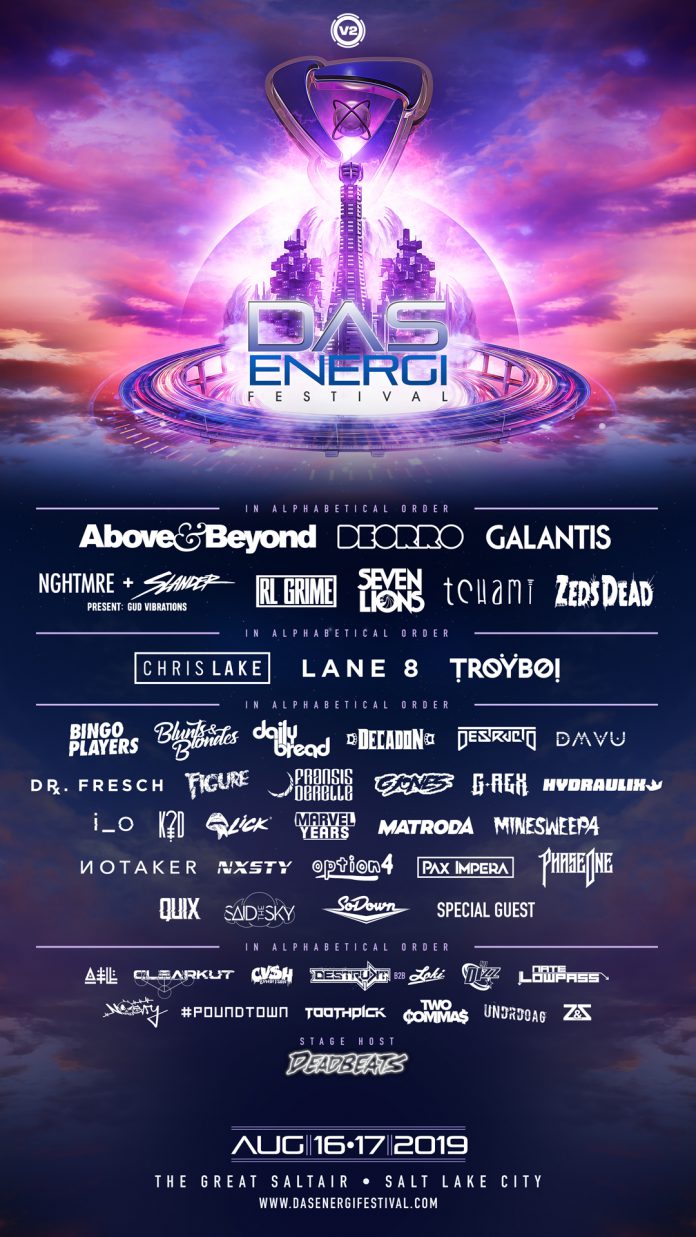 Das Energi Festival Delivers Explosive Lineup for 2019 Edition | EDM ...