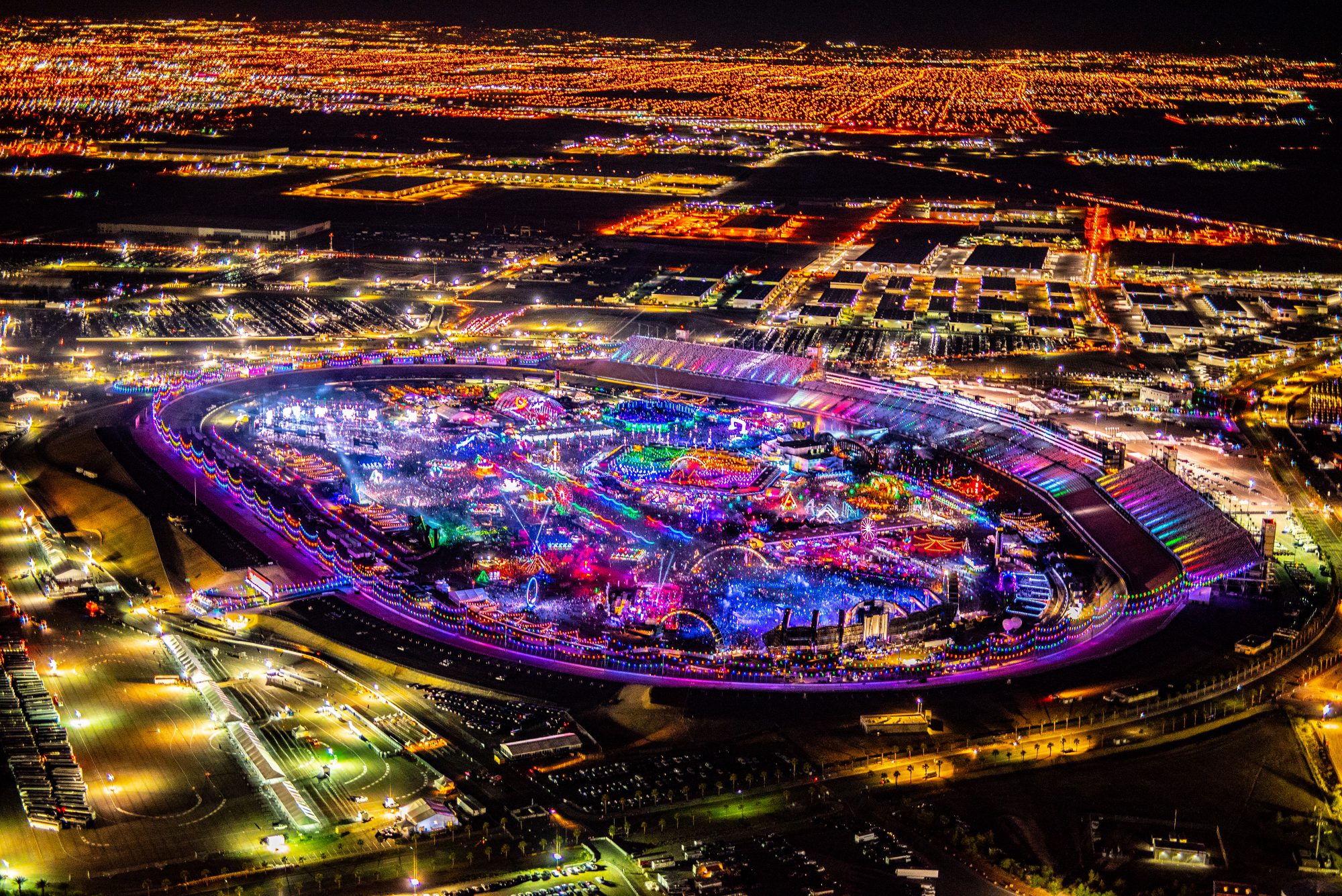 EDC Las Vegas Officially Postponed to October 2021 | EDM Identity