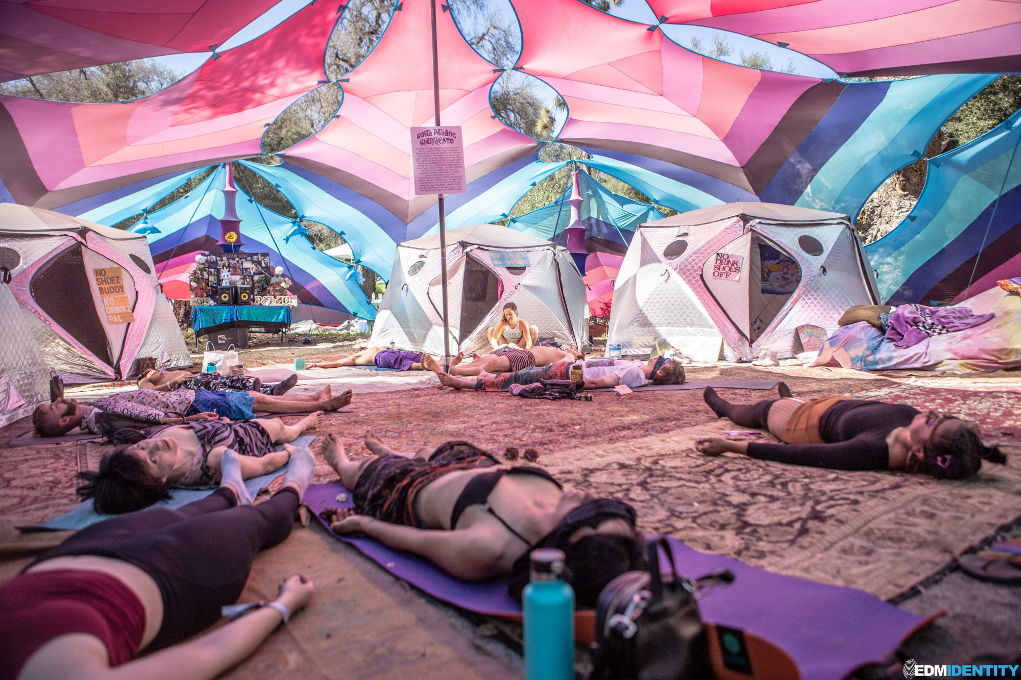 Desert Hearts Festival 2019 - Manifest Your Dreams Into Reality Yoga Workshop