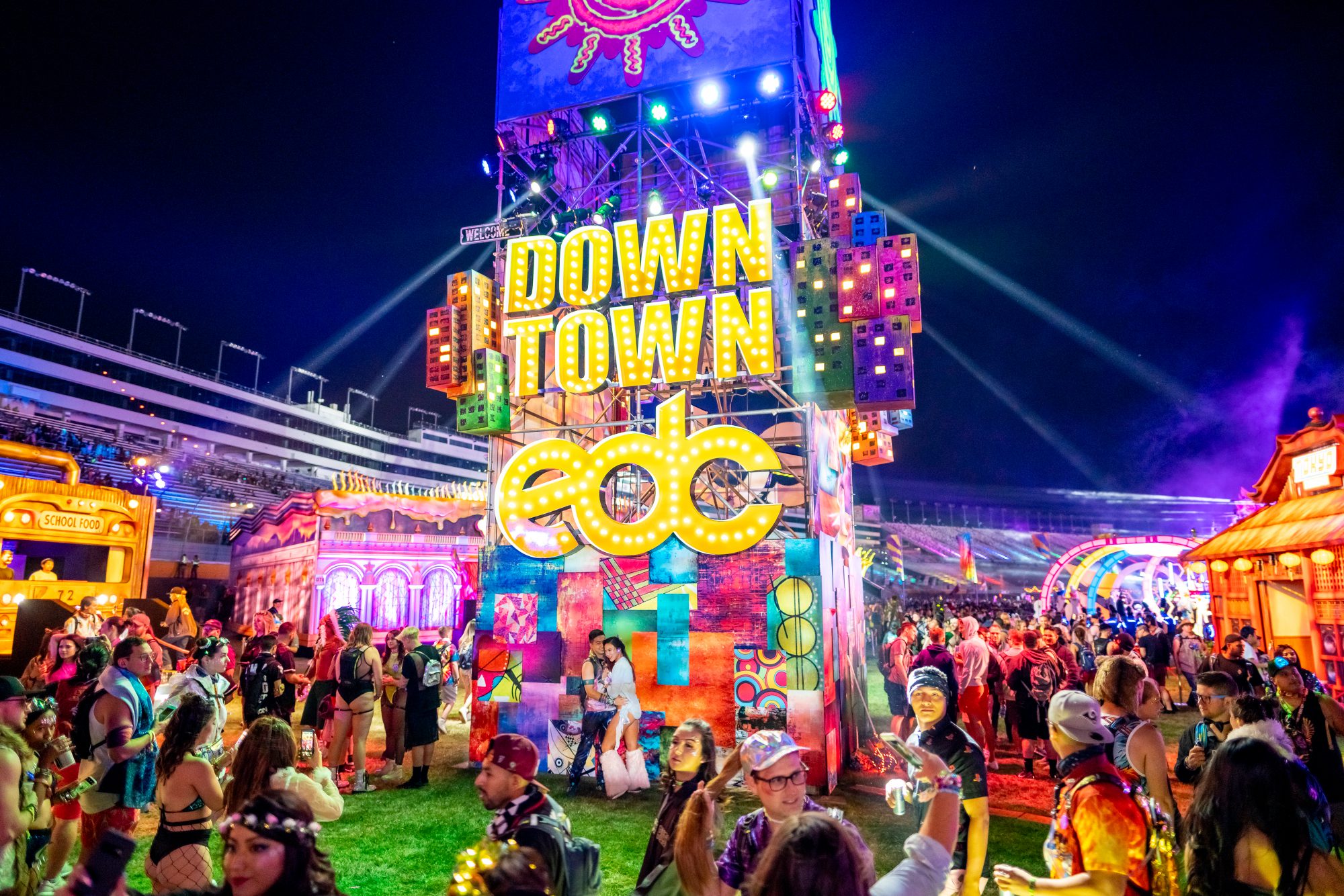 EDC Las Vegas 2019 Downtown EDC