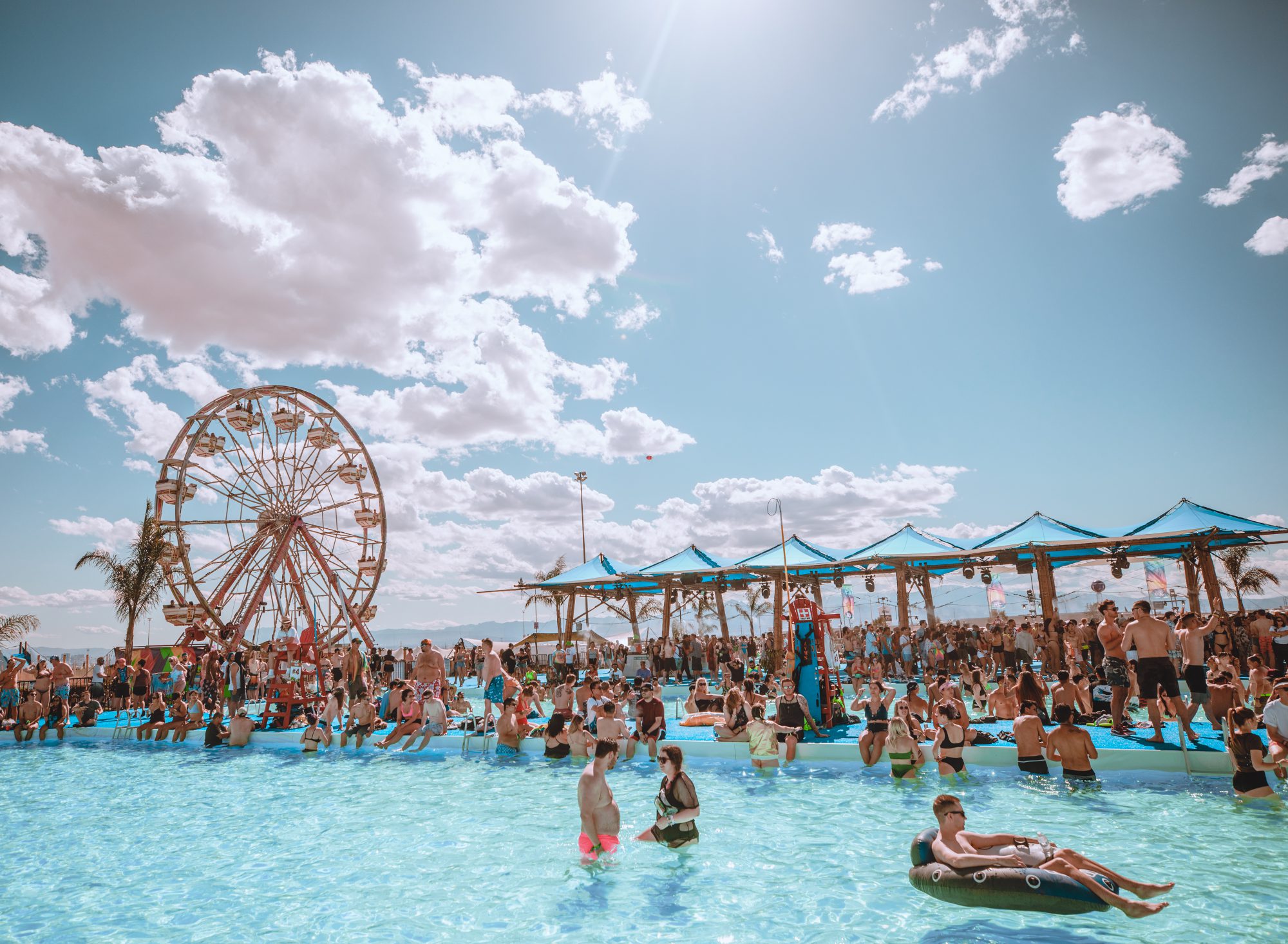 Camp EDC 2019 Pool