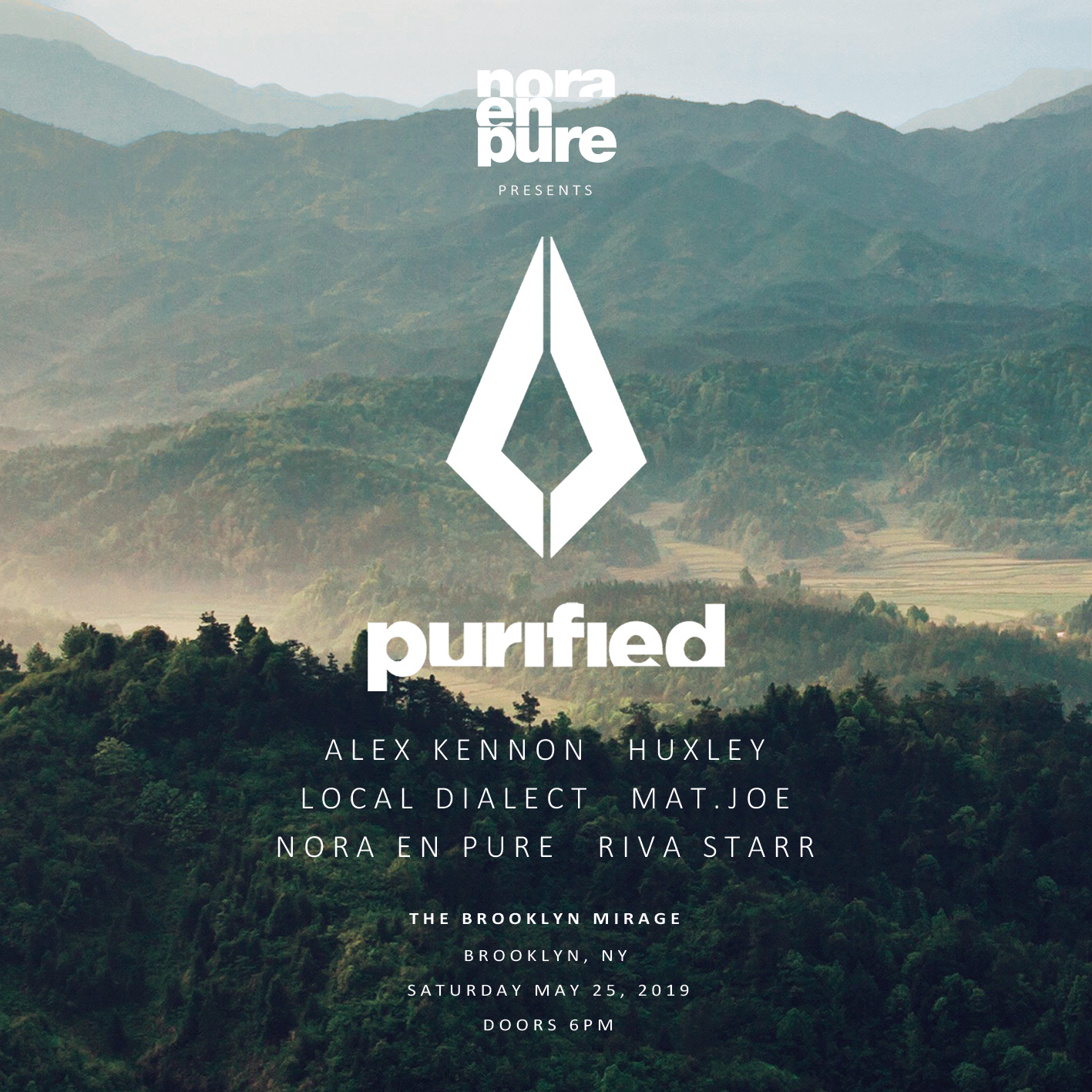 Nora En Pure Presents: Purified at The Brooklyn Mirage