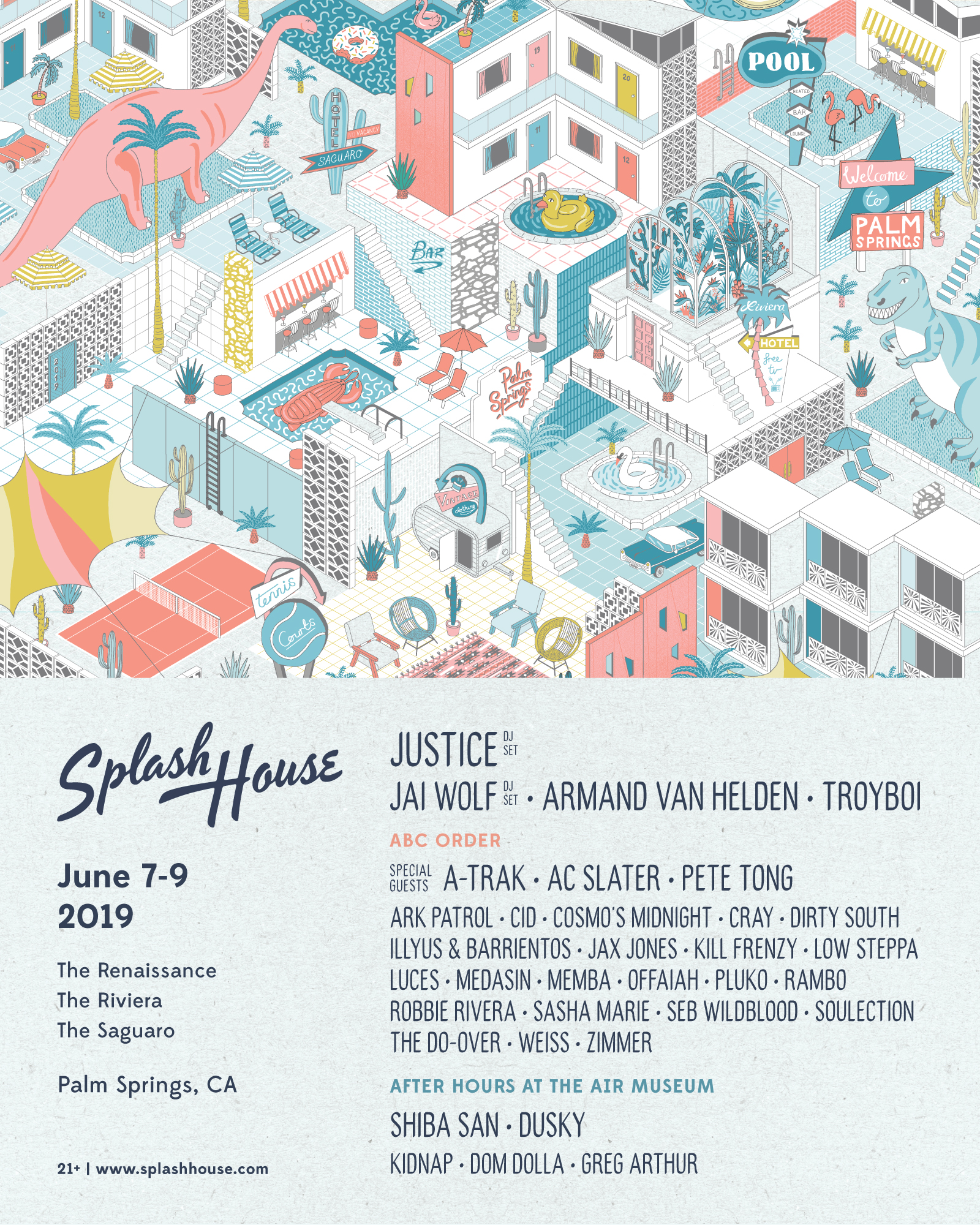 Splash House 2019 June Lineup