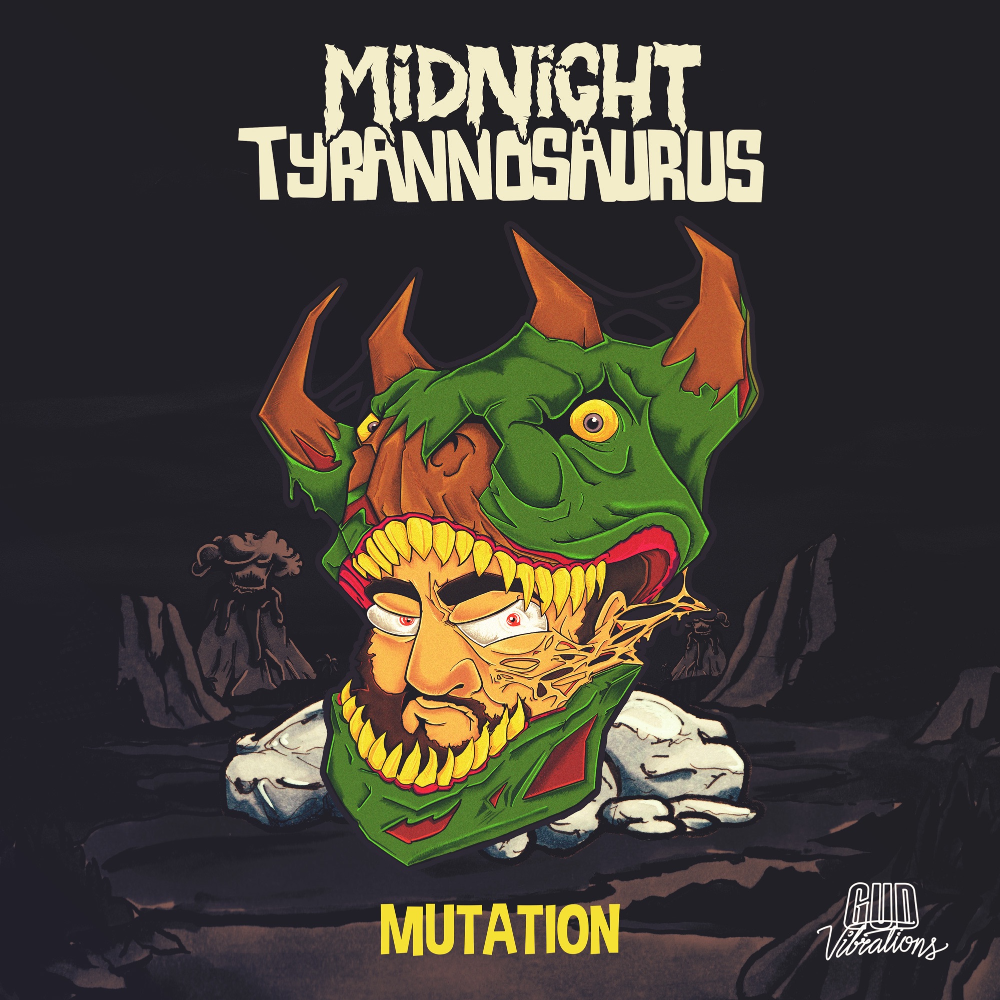 Midnight Tyrannosaurus Mutation EP