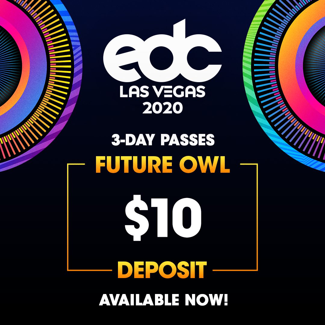 EDC Las Vegas 2020 Future Owl Sale