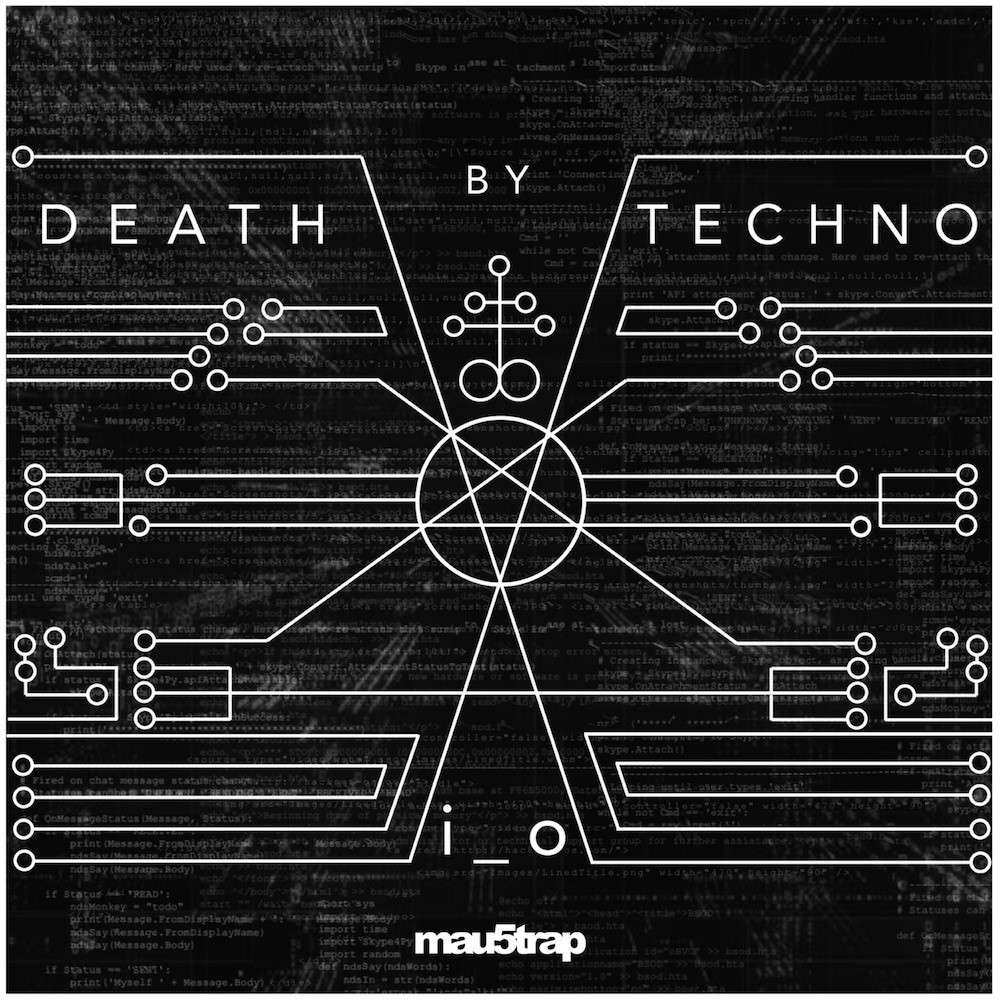 i_o death by techno ep