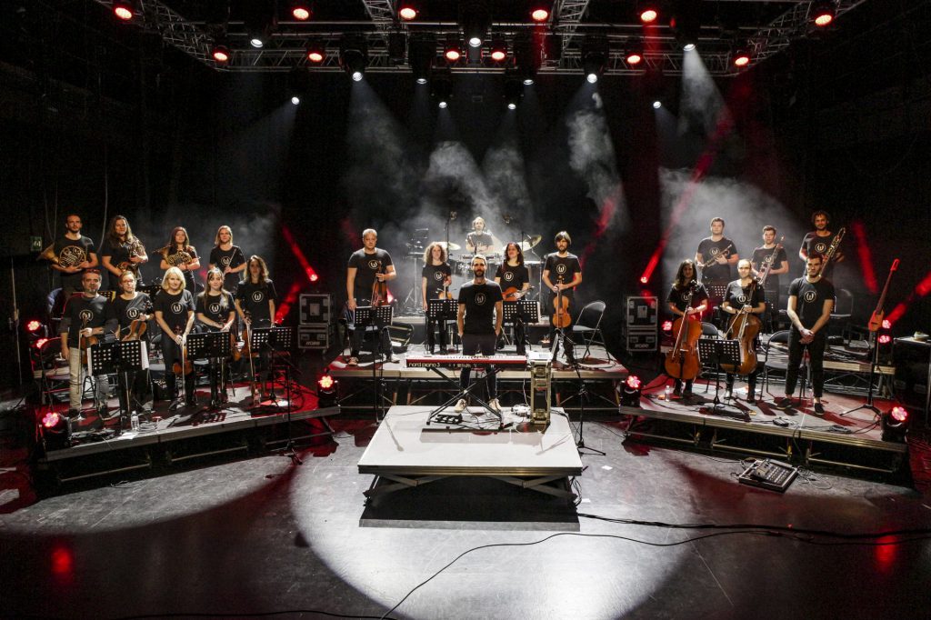 Worakls Orchestra 2019 - Credit Samy Ait Chikh