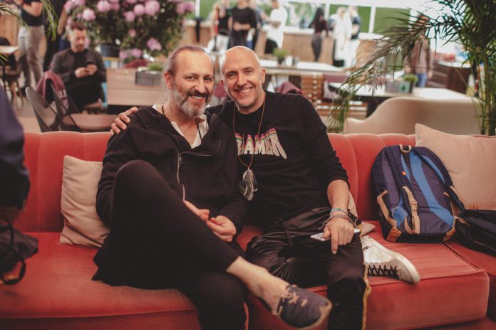Lee Burridge and Lost Desert Lee Burridge and Lost Desert