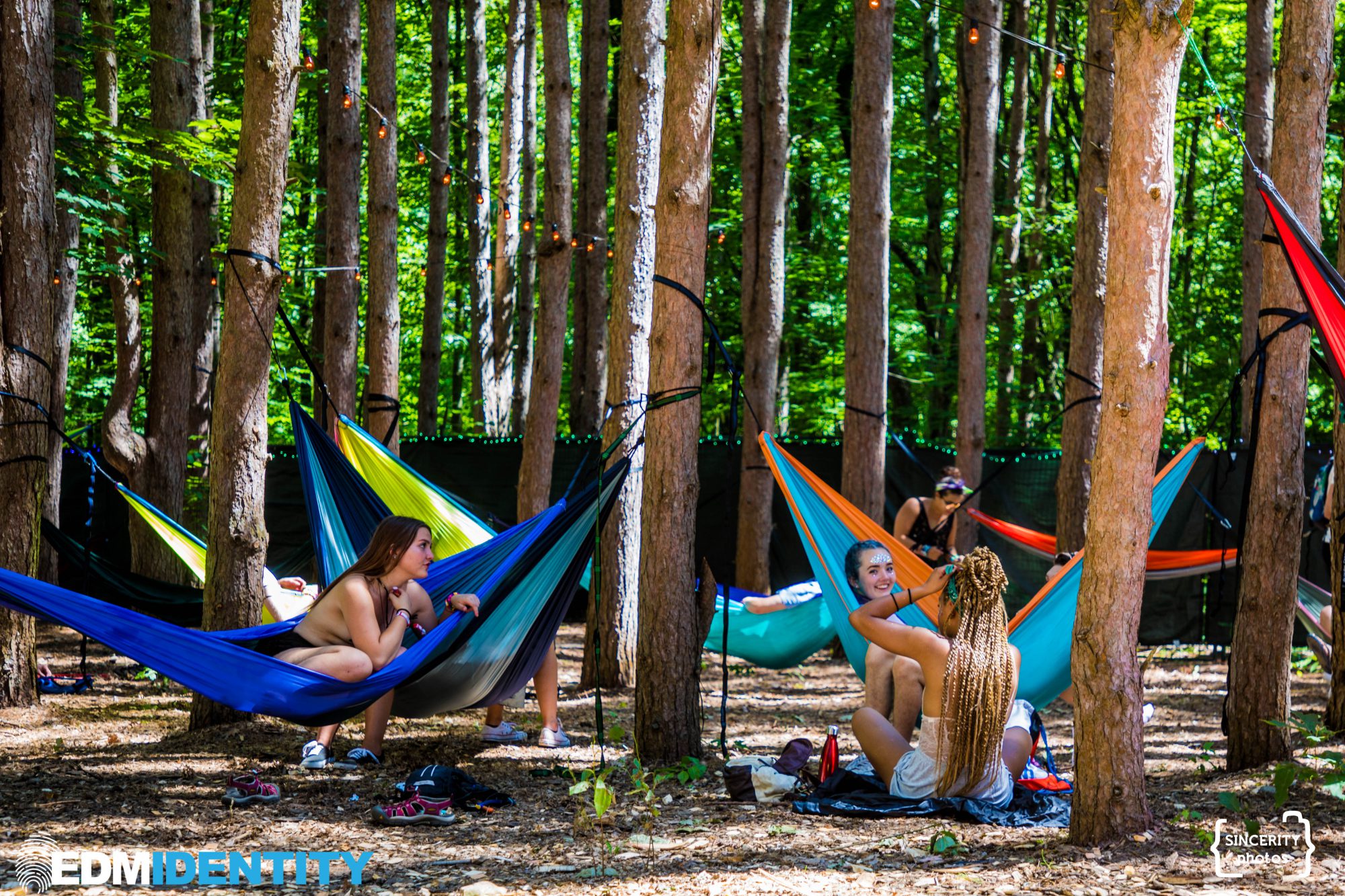 Electric Forest 2017 Hammocks