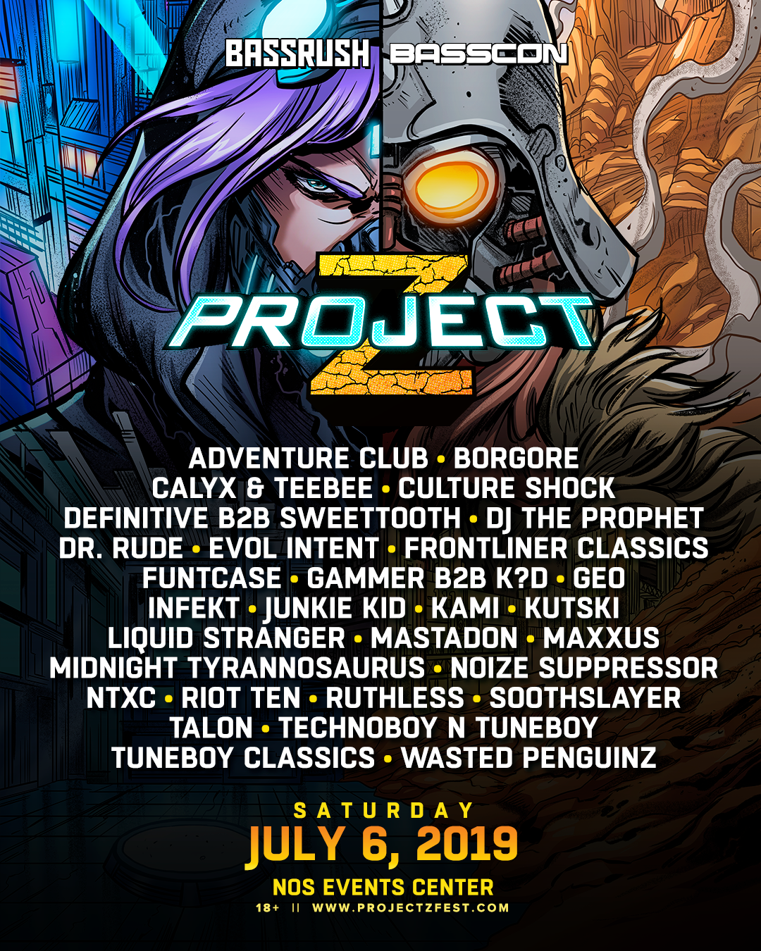 Project Z 2019 Lineup