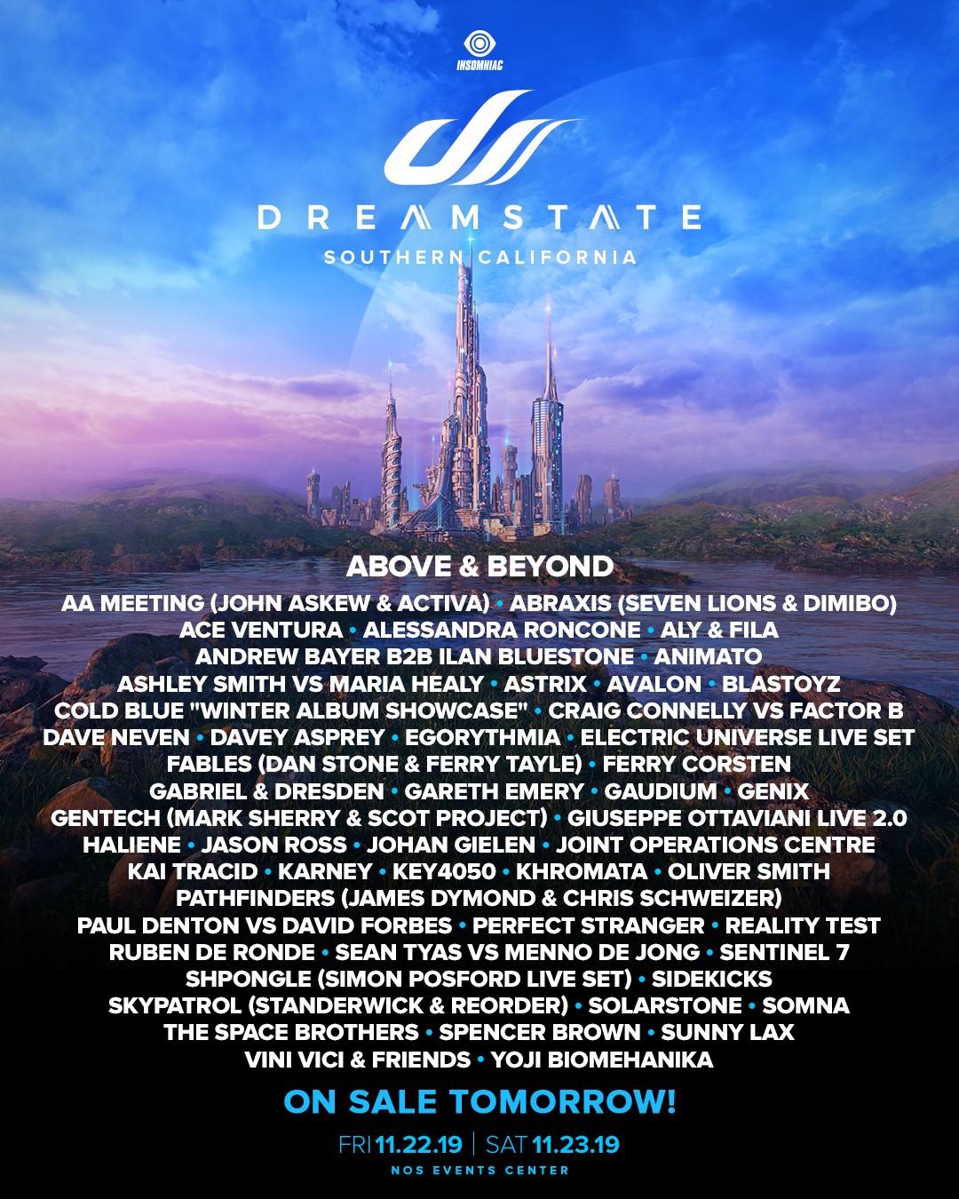 Dreamstate SoCal Announces Lineup for 2019 Edition! EDM Identity