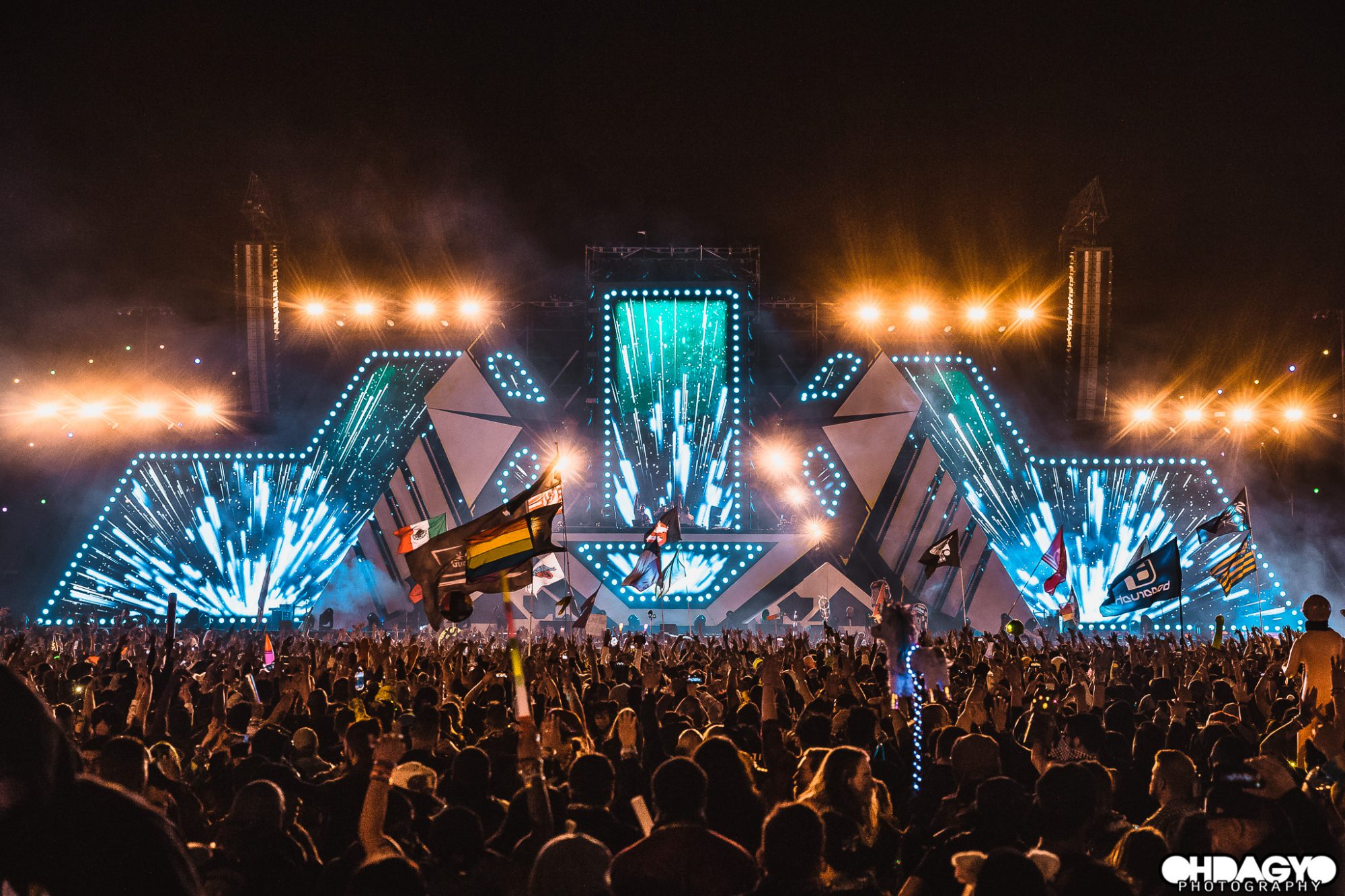 EDC Las Vegas 2019 Adventure Club