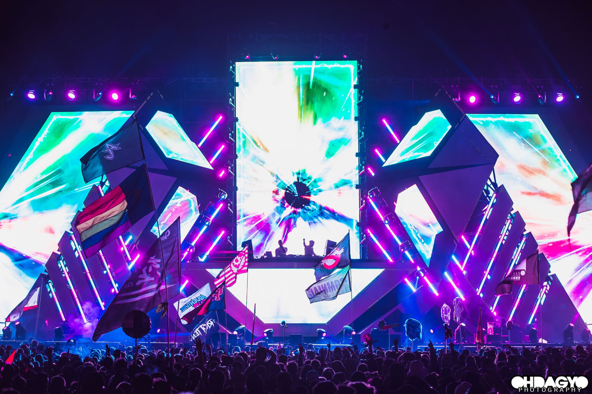 EDC Las Vegas 2019 Adventure Club