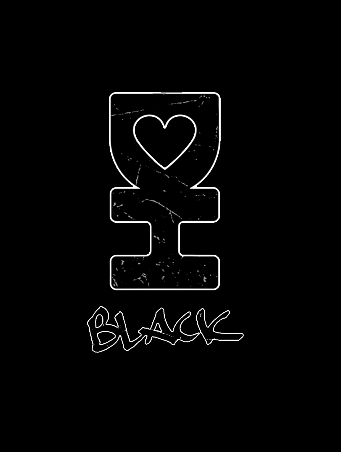 Desert Hearts Black logo