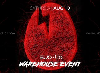 Subtle Presents a Warehouse & Block Party featuring DIrtybird Artist's