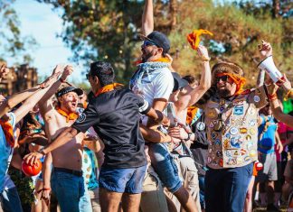 Dirtybird Campout West Games and Activities