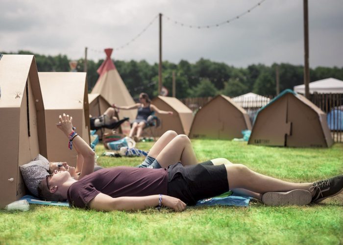 Electric Forest Eco-Tent