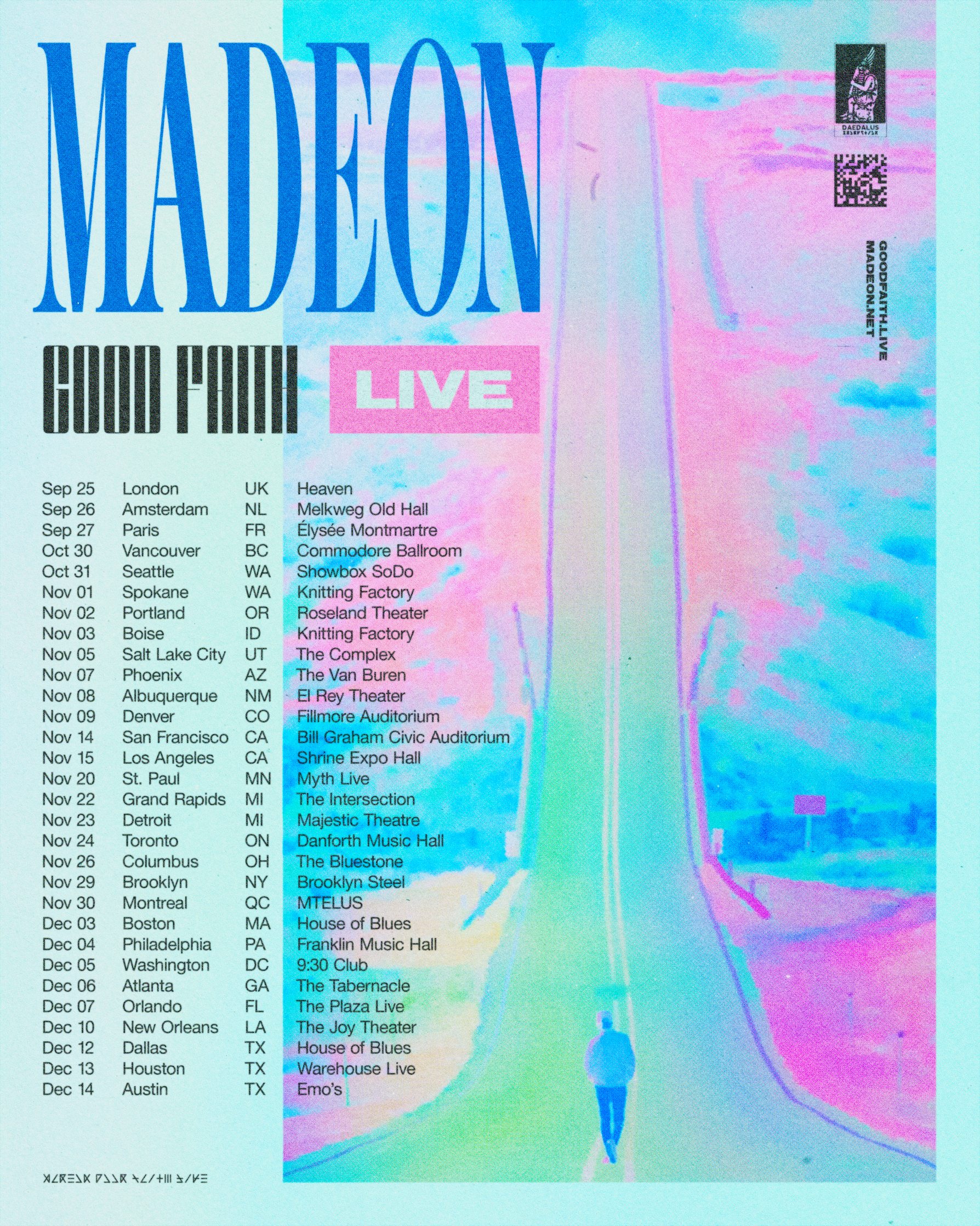 Madeon - GOOD FAITH LIVE Tour