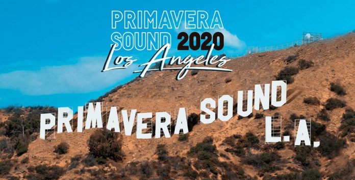 Primavera Sound LA 2020 Primavera Sound LA 2020