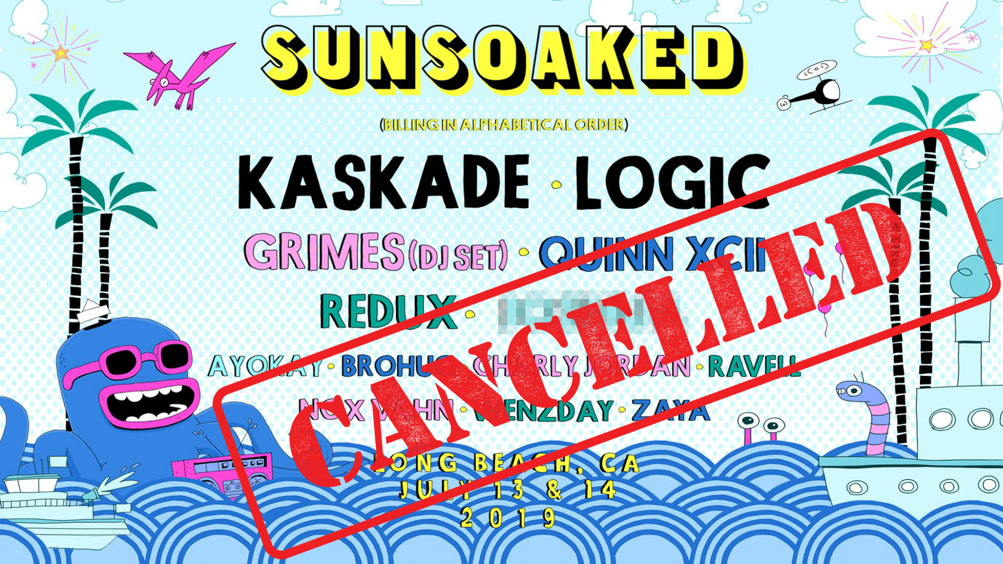 Sun Soaked 2019 Cancelled
