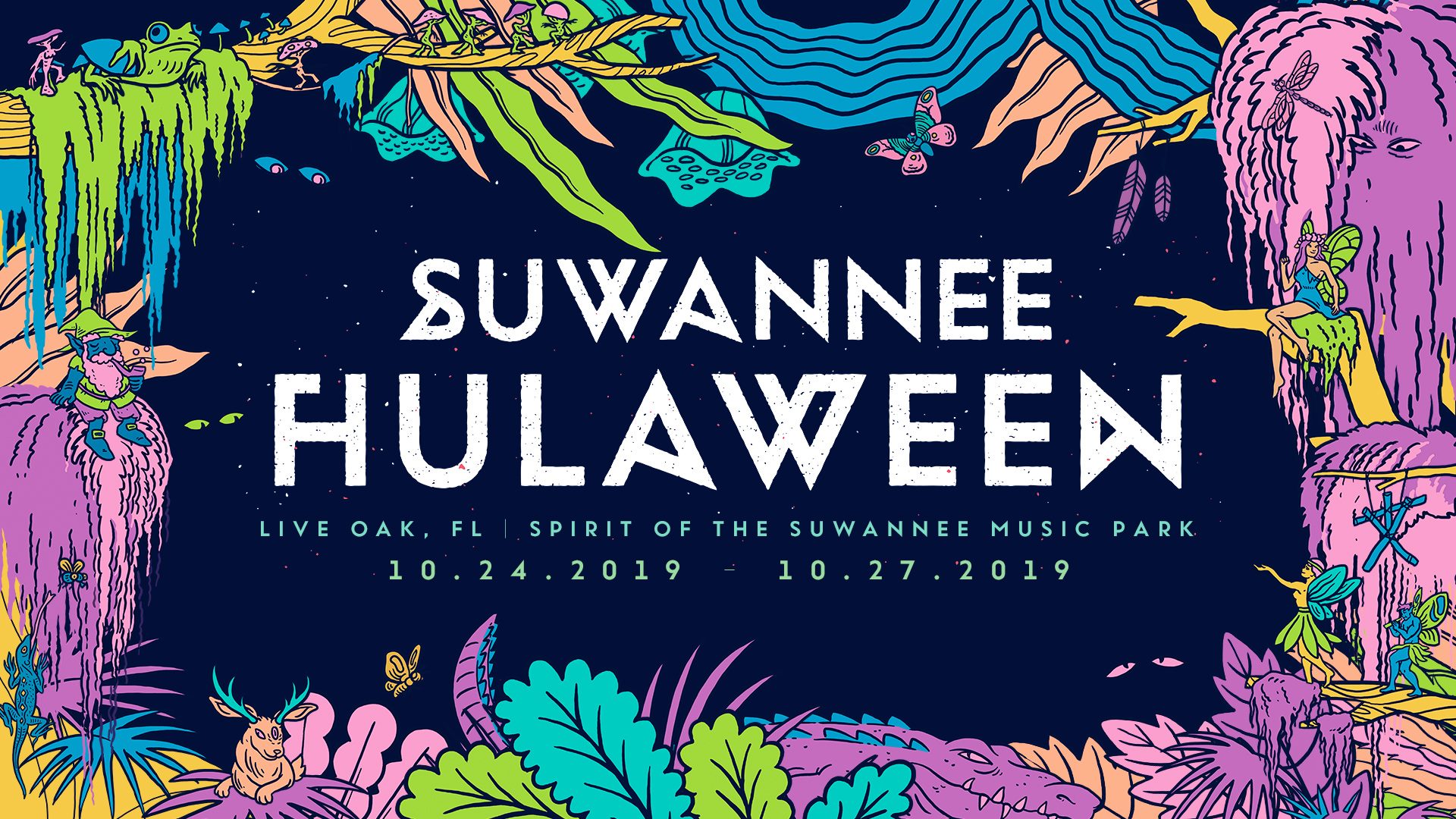 Suwannee Hulaween 2019