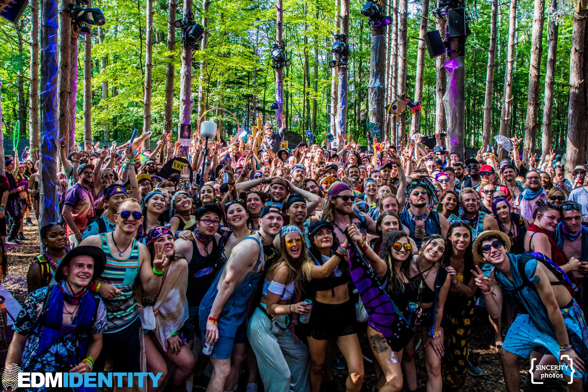 Electric Forest 2019 Said the Sky Ocular Organ Group
