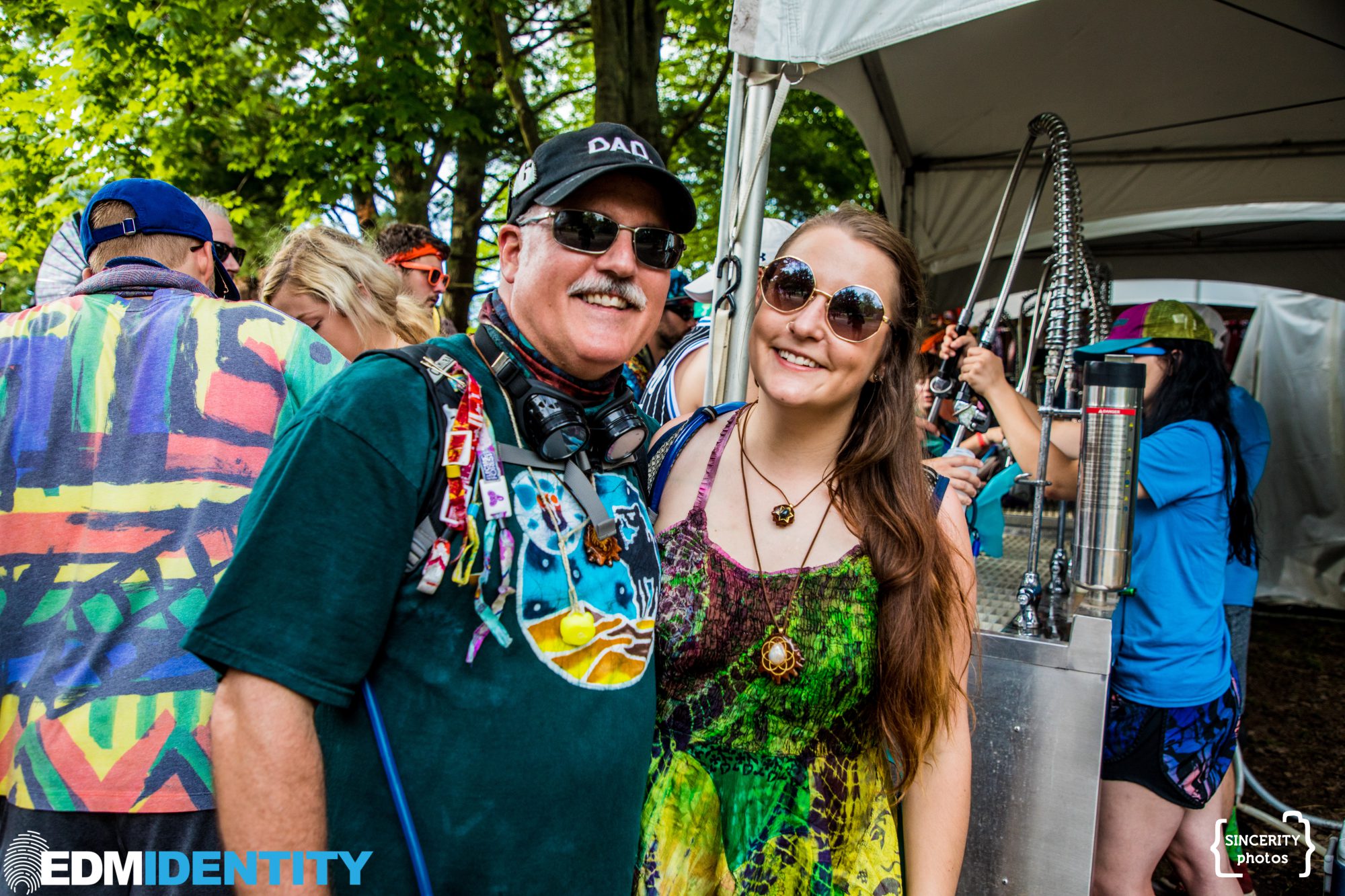 Electric Forest 2019 Dad Photo