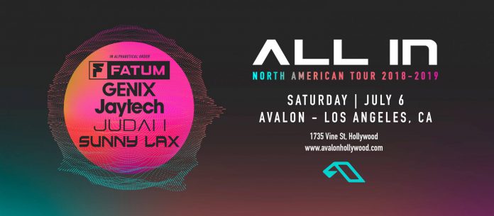 All In North American Tour All In North American Tour