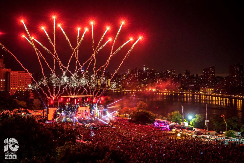 Electric Zoo Evolved Releases Daily Lineups by Stage EDM Identity