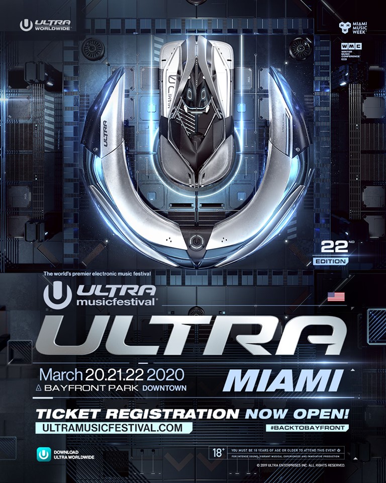 Ultra Music Festival 2020 Dates