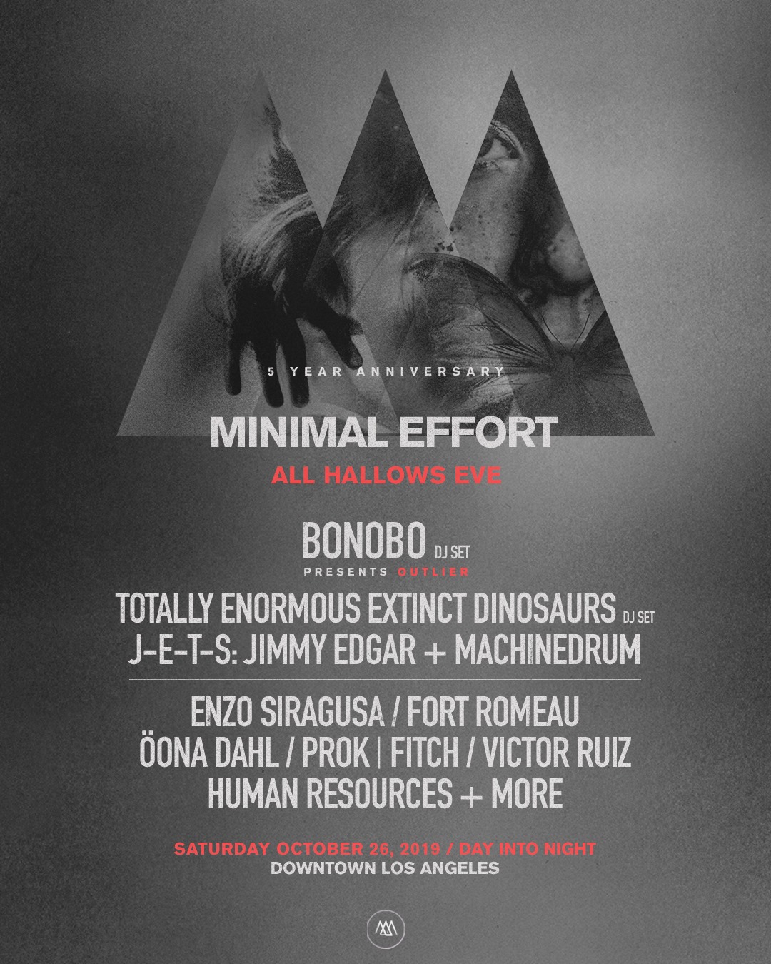 Minimal Effort: All Hallow's Eve 2019 Phase 1 Lineup