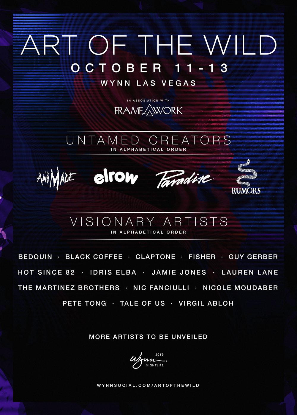 Art Of The Wild 2019 Fall Lineup