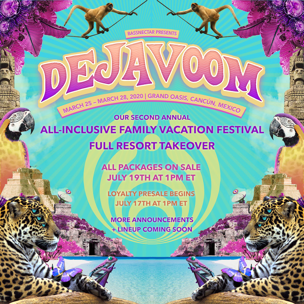 Deja Voom 2020 Announcement