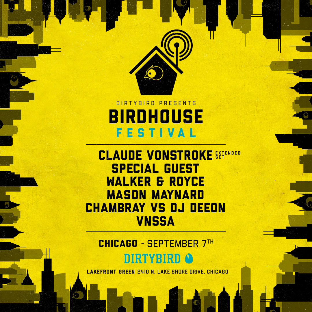 Dirtybird Announces Lineup for Birdhouse Festival 2019 ...