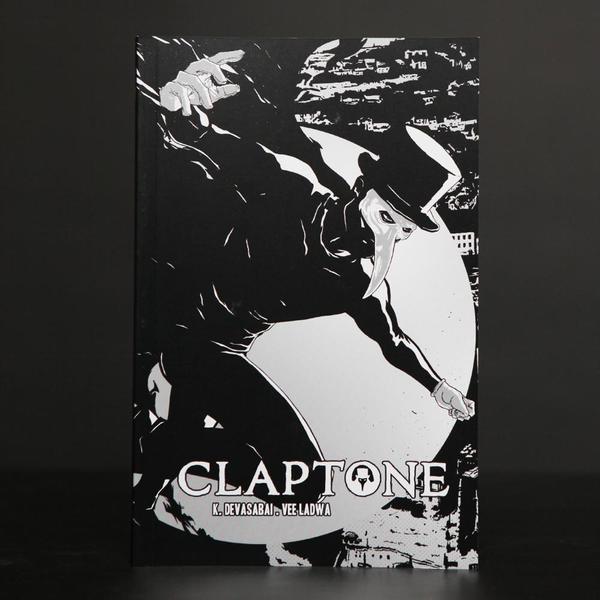 CLAPTONE Comic Book