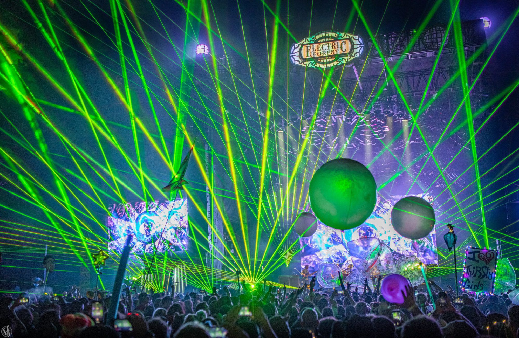 Electric Forest 2019 The String Cheese Incident