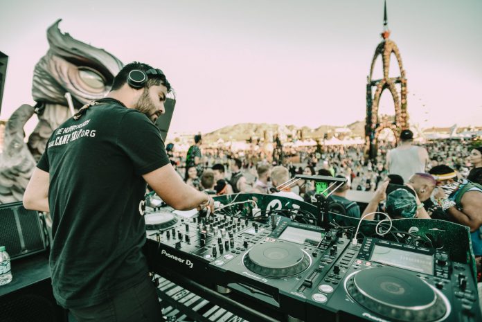 Mark Lizaola at EDC Las Vegas 2019 Mark Lizaola at EDC Las Vegas 2019
