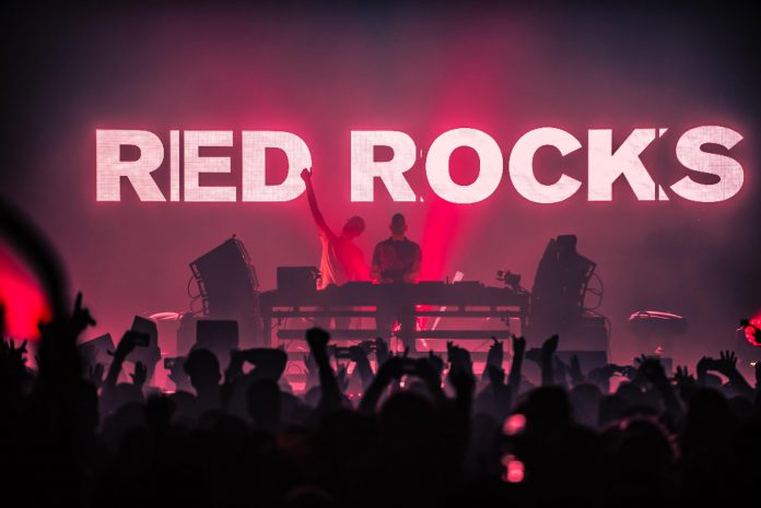 Above & Beyond Red Rocks Above & Beyond Red Rocks
