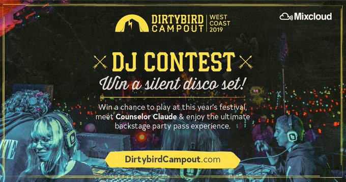 Dirtybird Campout West DJ Competion