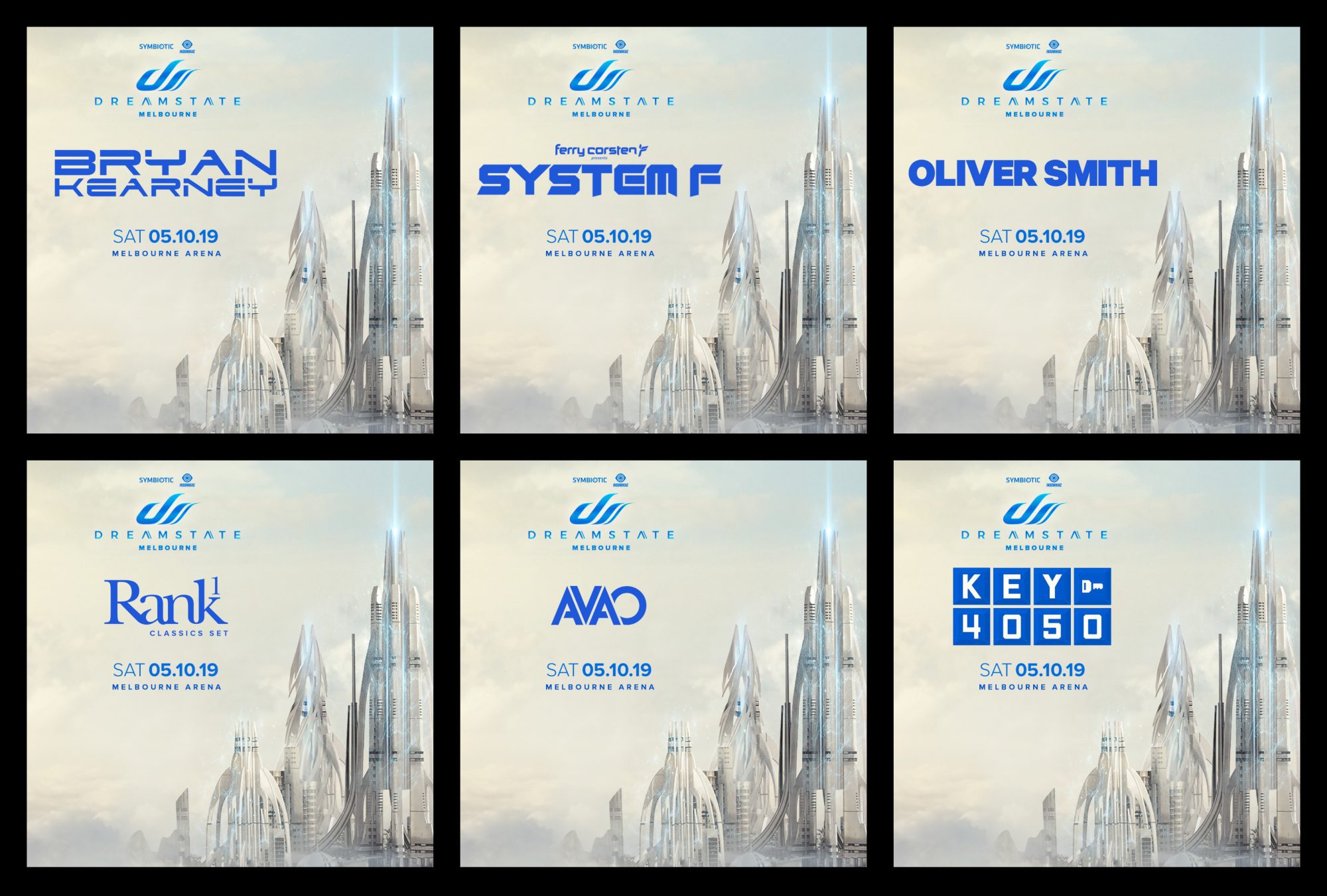 Dreamstate Melbourne 2019 Lineup