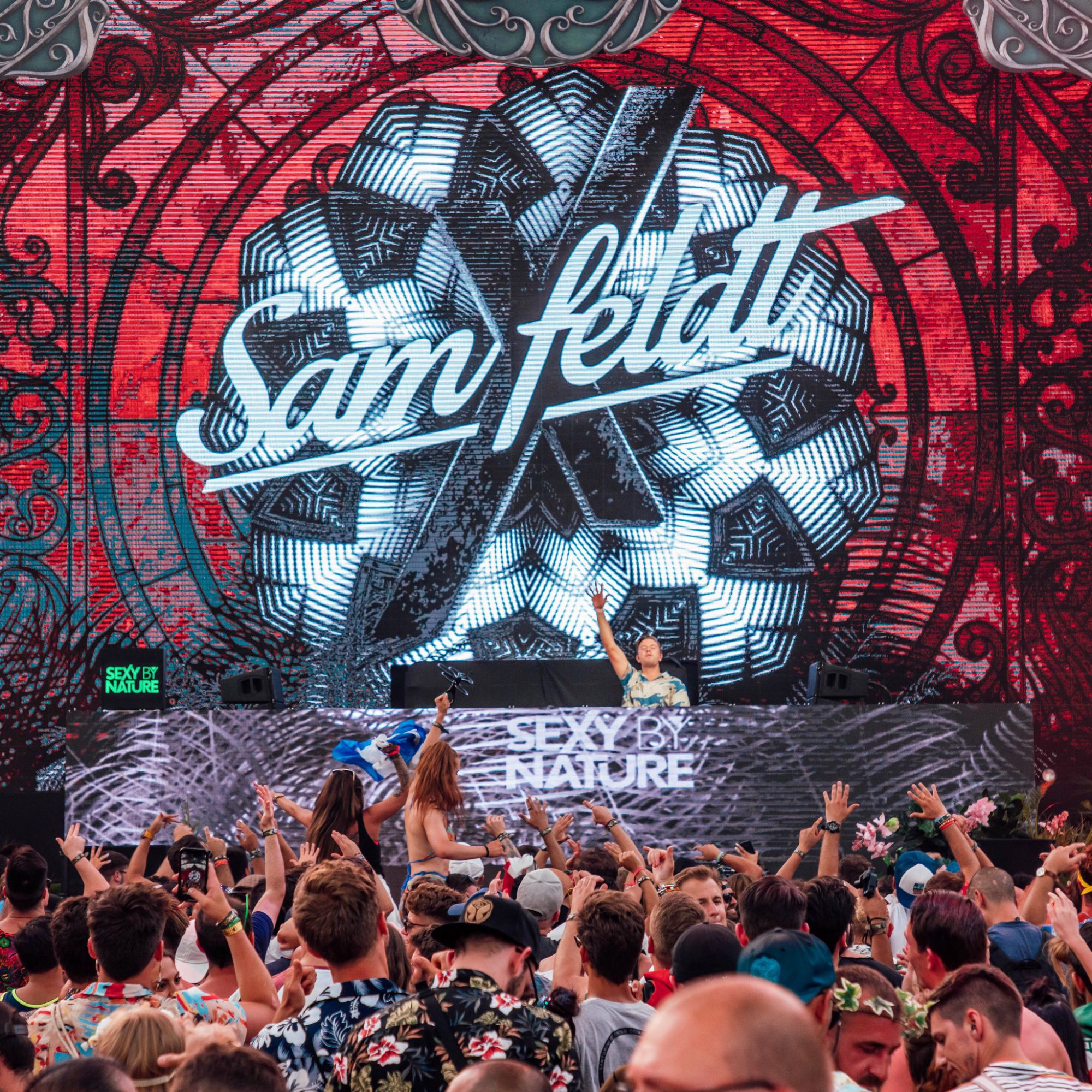 Sam Feldt at Tomorrowland 2019