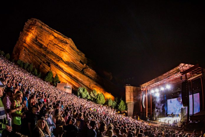 HARD Red Rocks 2018 HARD Red Rocks 2018