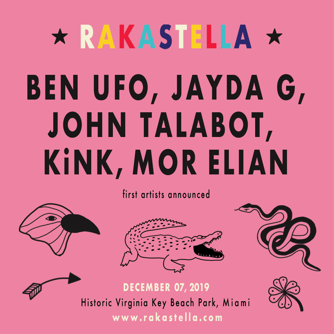 Rakastella 2019 Phase 1 Lineup