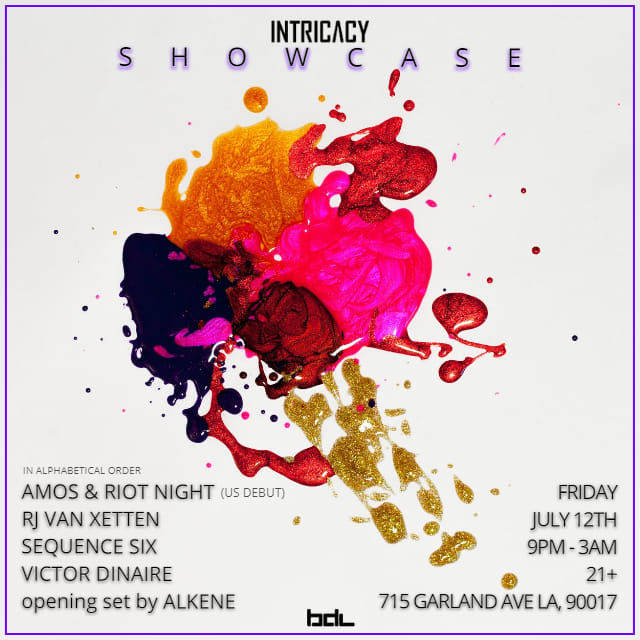 Intricacy Showcase Flyer